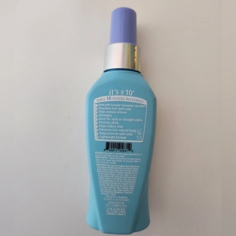 New! it's a 10 Scalp Restore Miracle Scalp Leave-in 4 oz